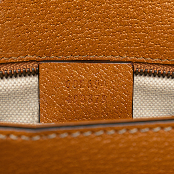 Pre-Loved Gucci x Disney Micro GG Supreme Mickey Mouse Flap Crossbody - Picture 6 of 12